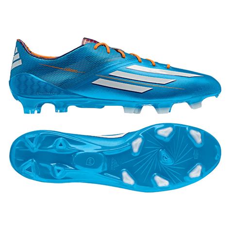 adidas f50 adizero sg fußballschuhe weiß blau grün|Adidas f50 sportschuhe.